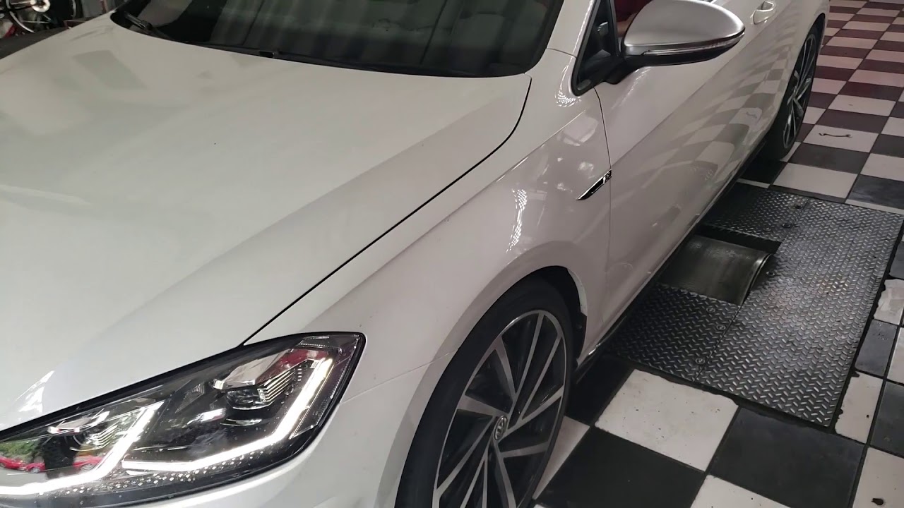 Golf R 2019 EuroTune Pops and Bangs + Fuel Cell + Nitro + Metanol