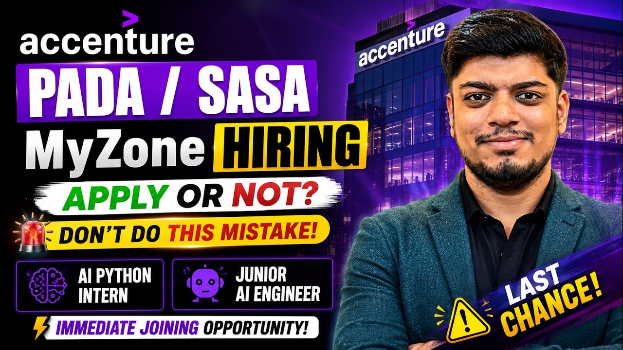 😱 Найм в Accenture PADA/SASA (Не совершайте эту ошибку) | Последний шанс | Найм младших AI-инженеров