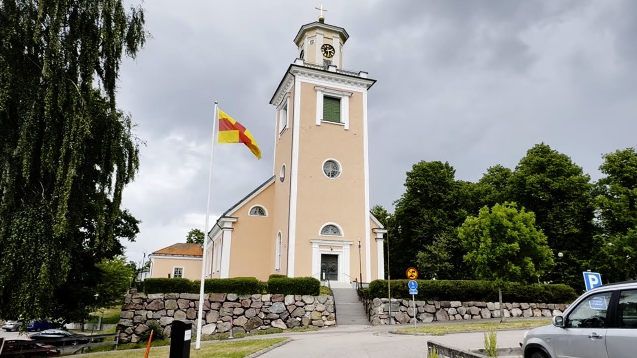 Mönsterås kyrka Småland