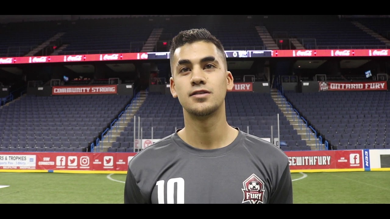 Ontario Fury Midfielder #10 Justin Stinson Story