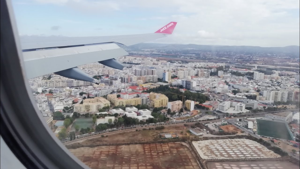 FULL LANDING at Faro, Portugal | 11/9/2023 | Jet2 Airbus A330