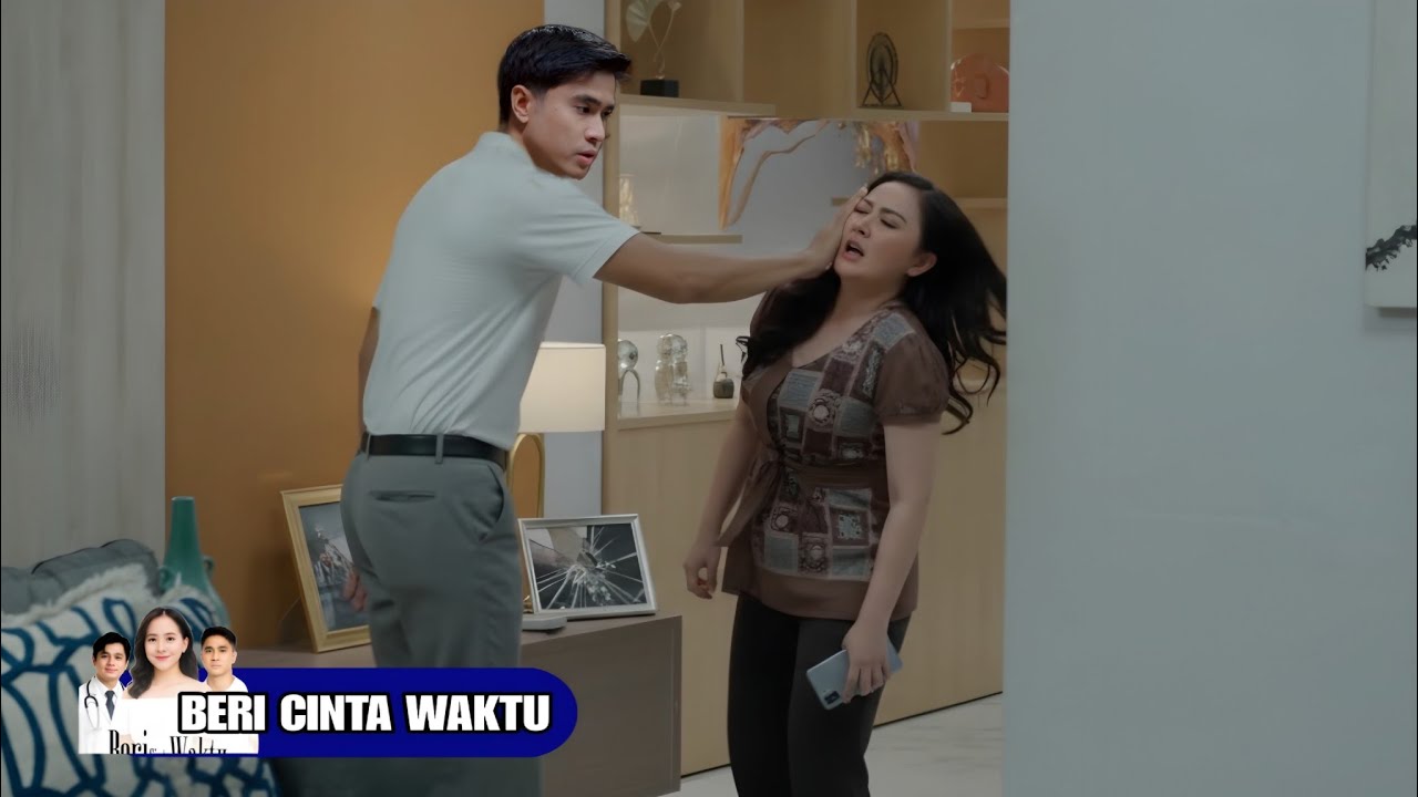 TERBONGKAR!! HERLINA TAK BISA NGELAK LAGI SETELAH TRIAN PERGOKINYA - BERI CINTA WAKTU 