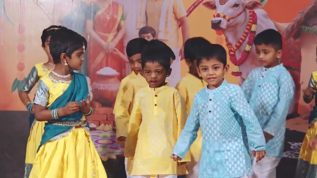 Kindergarten children Dance | DNV International Pongal Fest 2026