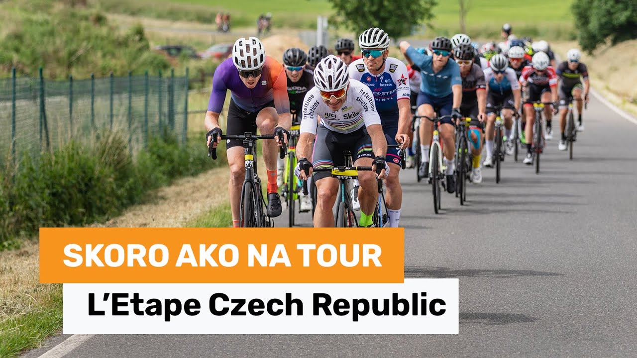 Vážne skoro ako na Tour - L'Etape Czech Republic 2022