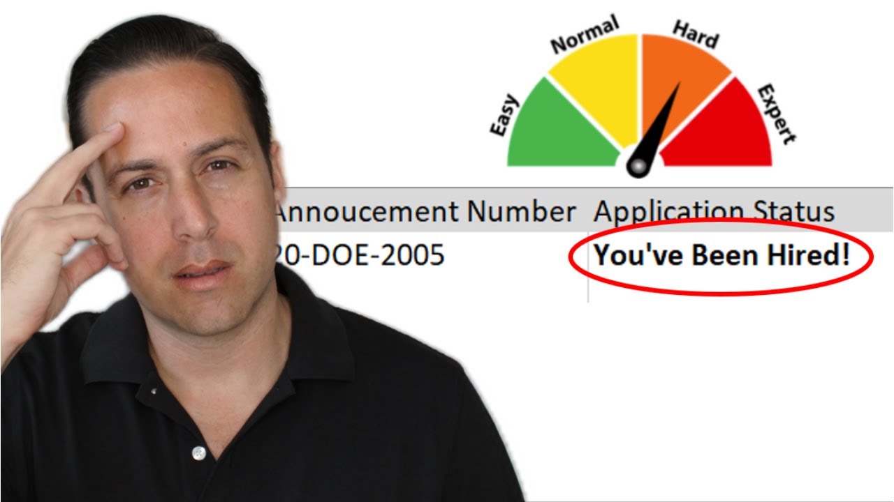 How Hard is it to Get a Federal Government Job?