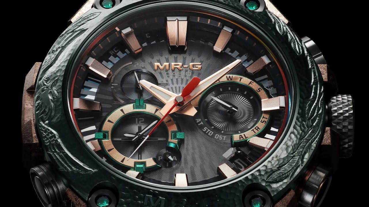 G-SHOCK MRG-B2000KT-3A Limited Edition #gshock 