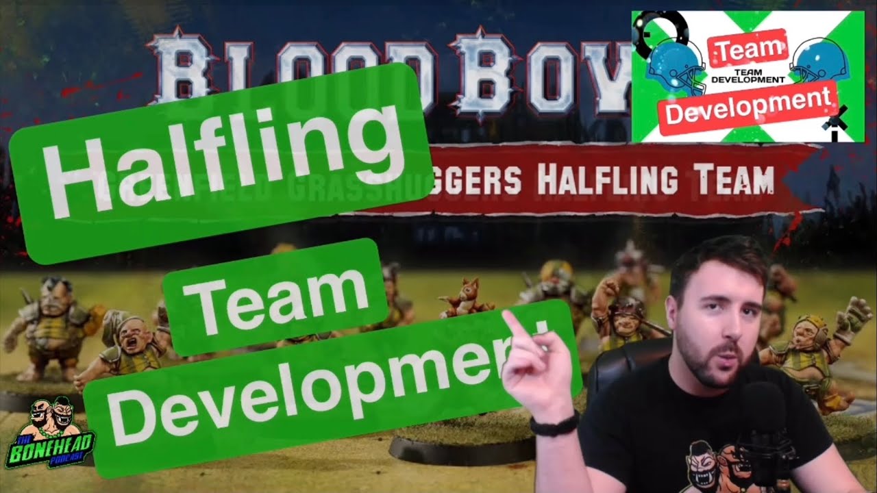 Развитие команды полуросликов — Blood Bowl 2020 (подкаст Bonehead)