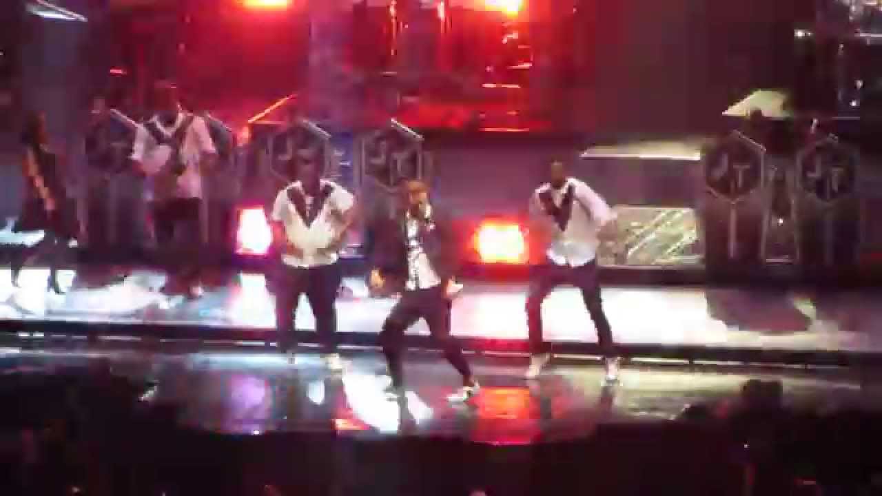 Justin Timberlake-Poison by Bell Biv Devoe (clip)