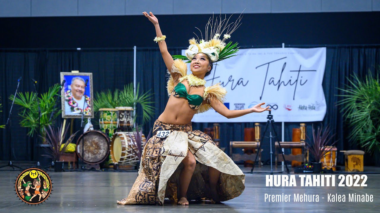 Hura Tahiti 2022 Premier Mehura - Kalea Minabe (Te Rahiti Nui)