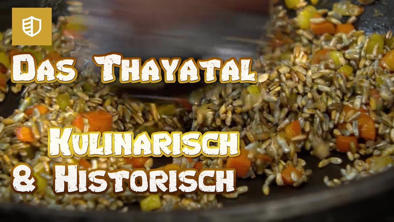 Aufgetischt 🍴 im #Thayatal