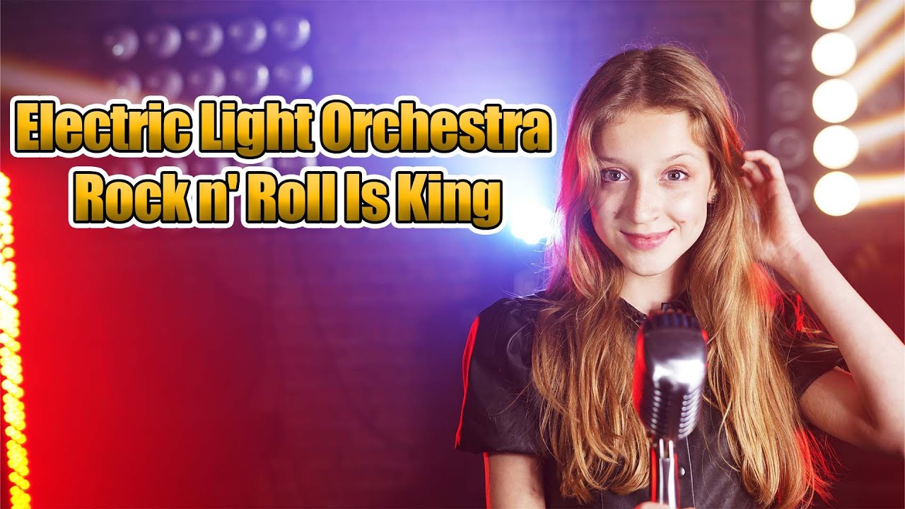 E.L.O - Rock N' Roll Is King; Cover by Sofy