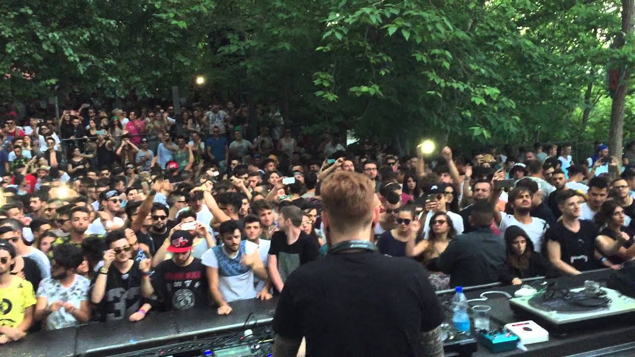 I WANNA GO BANG - RØDHÅD CLOROPHILLA 27.06.2015