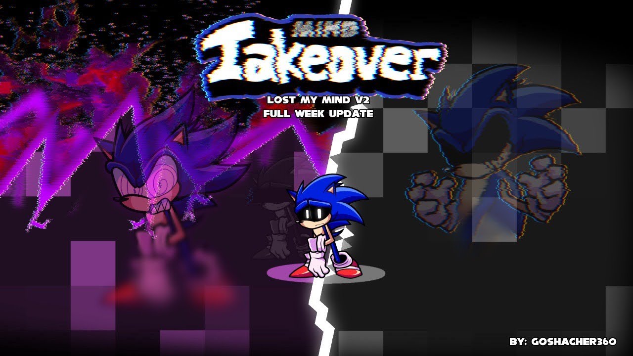FNF: Mind Takeover (Lost my mind v2) FULL WEEK update (release + showcase)