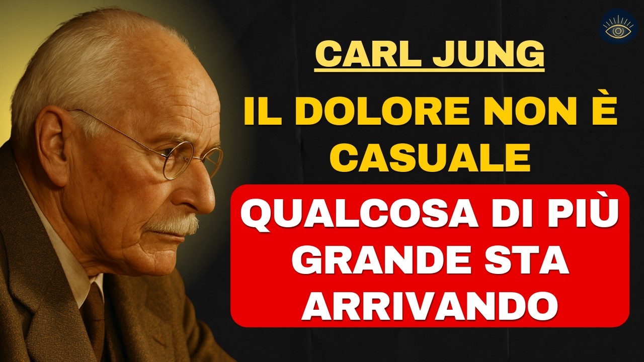 Se la tua vita &egrave; difficile ora, qualcosa di molto pi&ugrave; grande si sta preparando | Carl Jung