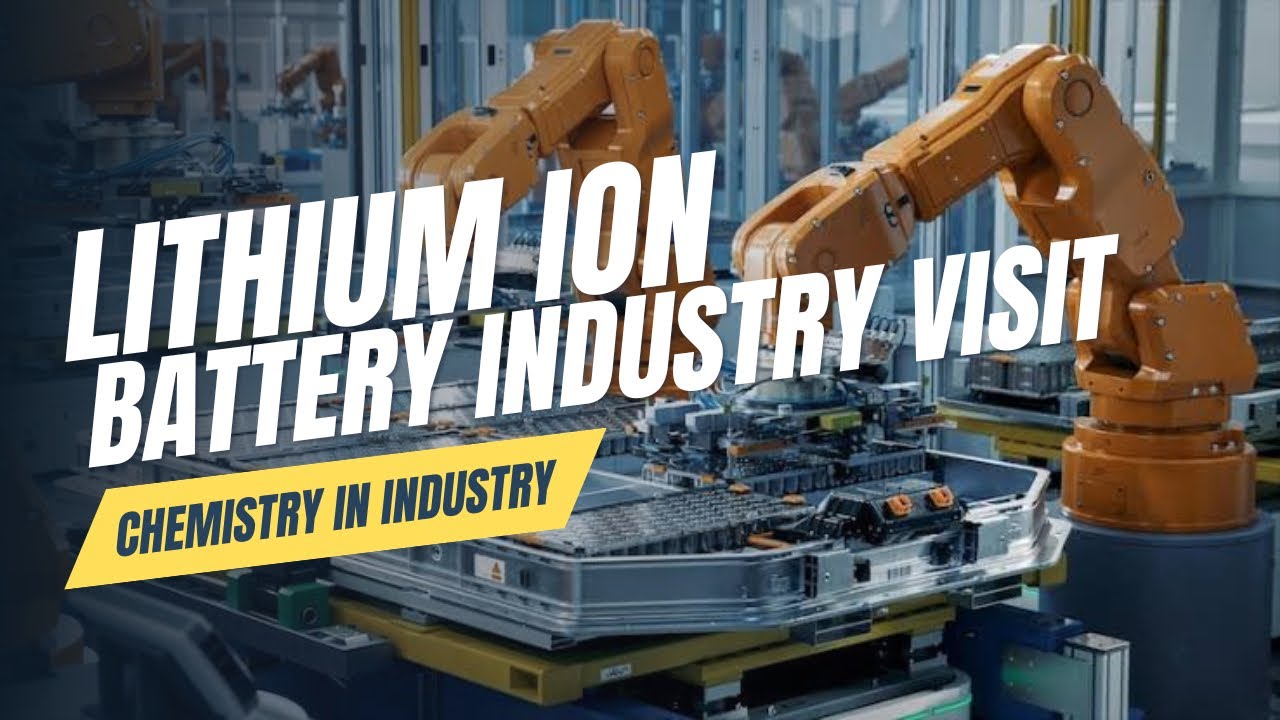 CHEMISTRY IN LITHIUM ION BATTERY INDUSTRY @Dolan Duck