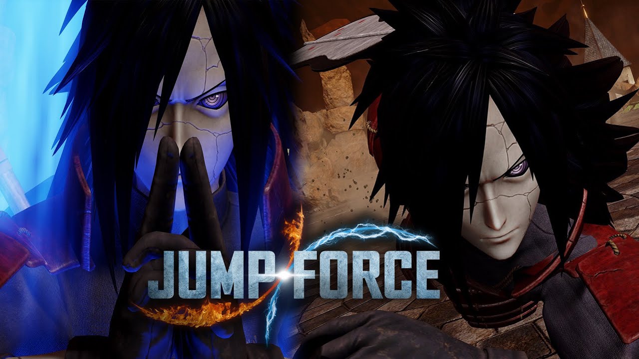 Madara Uchiha Screens DLC - JUMP FORCE