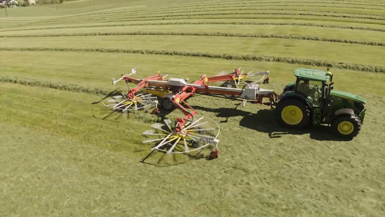 Smart-Traktor übernimmt Feldarbeit