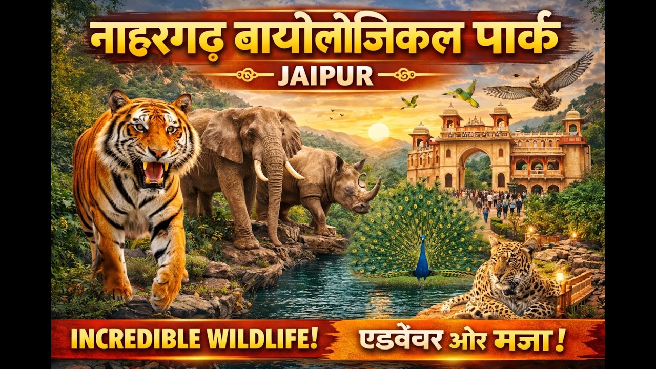 NAHARGARH BIOLOGICAL PARK JAIPUR