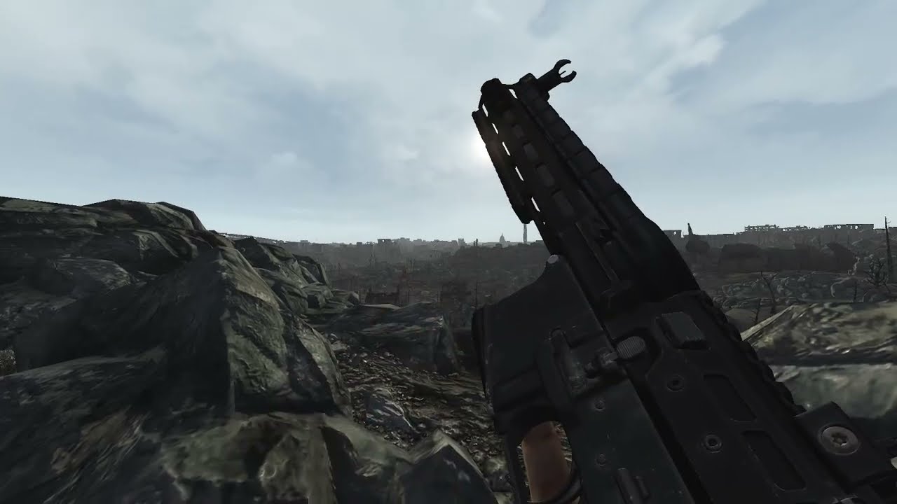 FNV: Alt's Animation - AR-57