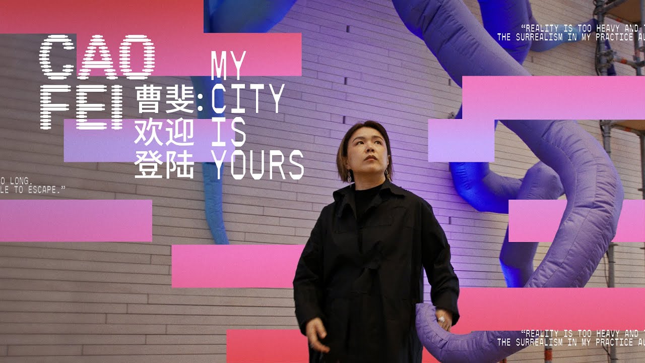 Encounter the cyber futurism of Cao Fei | Artist interview