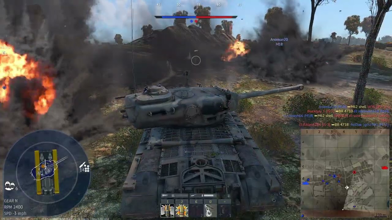 Making An Weeb Mad T30 Battle Of Hurtgen Forest RB PC OBS