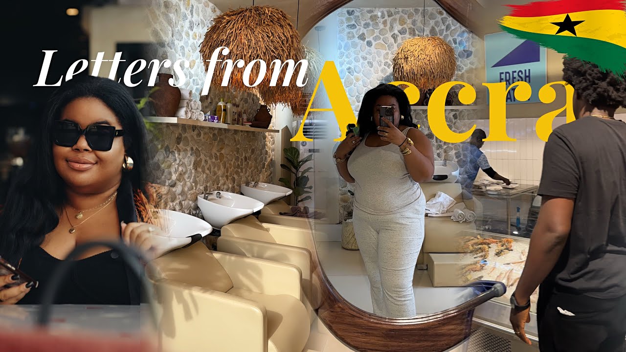 Ghana VLOG | Ep. 3: Living in Ghana Is Different 😭 | Accra Groceries, Uber Chaos & Home Decor Finds.
