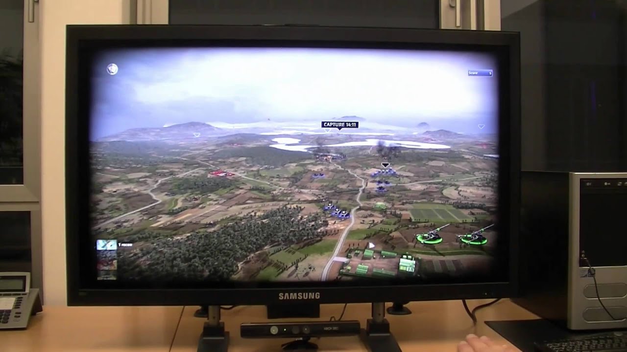 RUSE Getting Kinect Support
