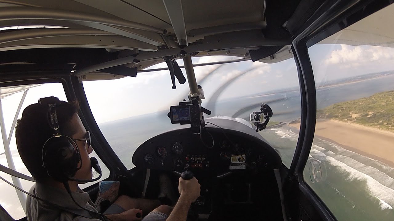 Third solo flight around Gower
