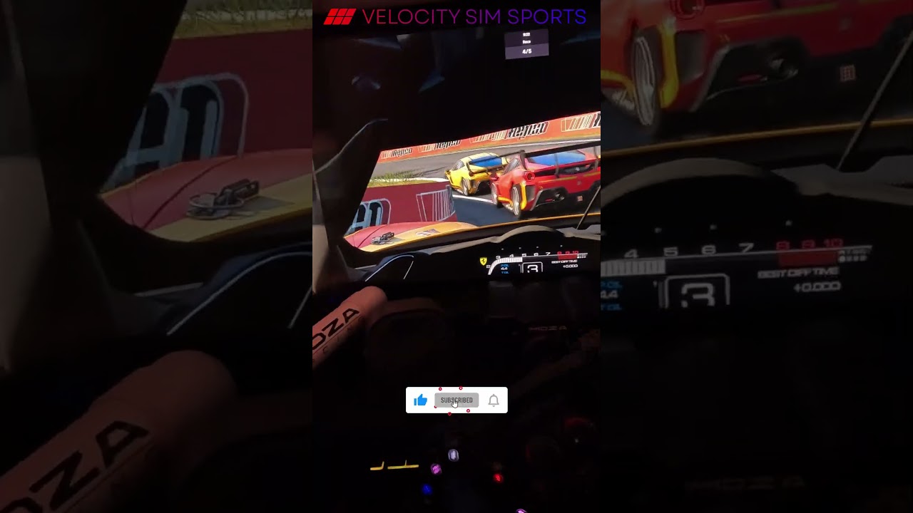 Assetto Corsa EVO Mount Panorama Ferrari 488 Challenge 
