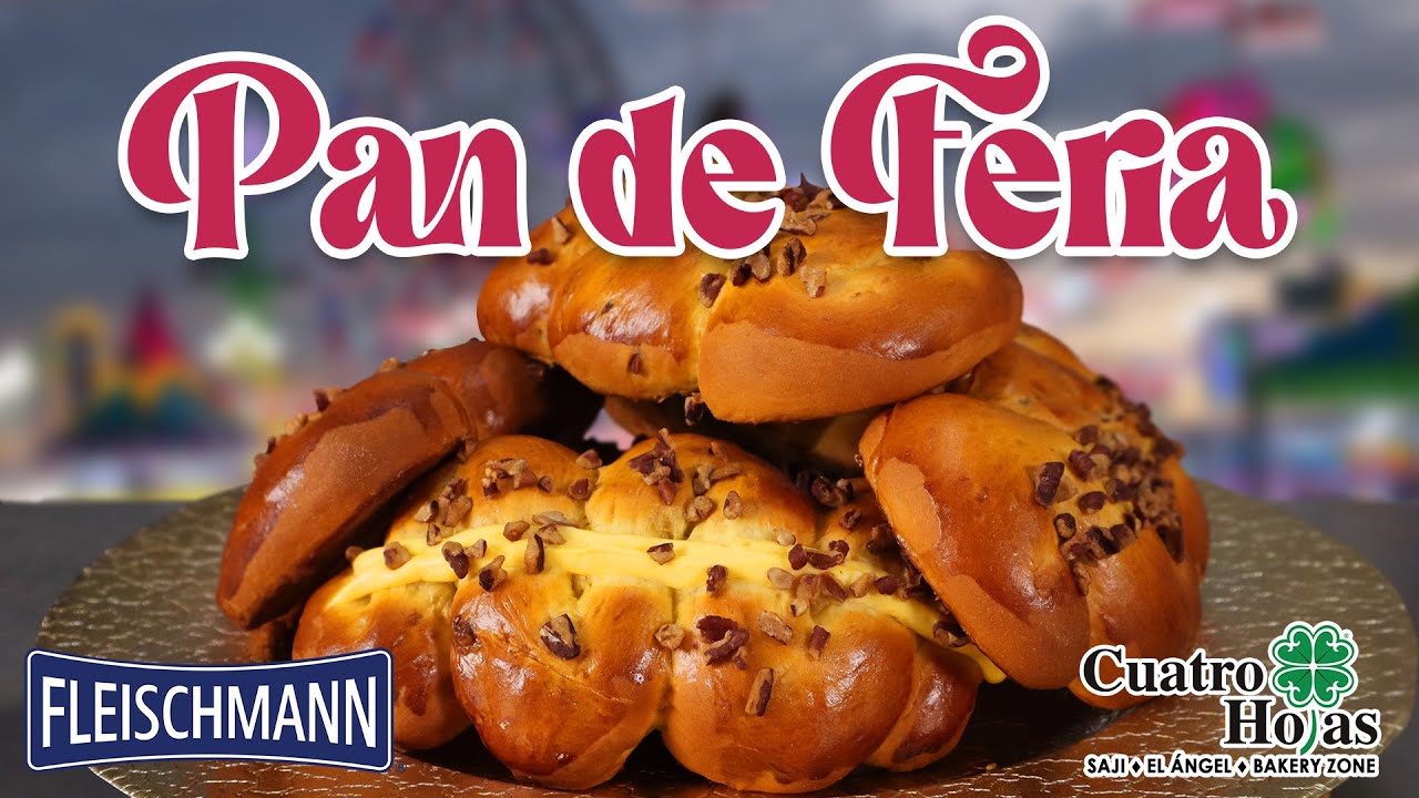 Cómo hacer Pan de Feria con la Premezcla Artesanal Multiusos Fleischmann 🍞✨