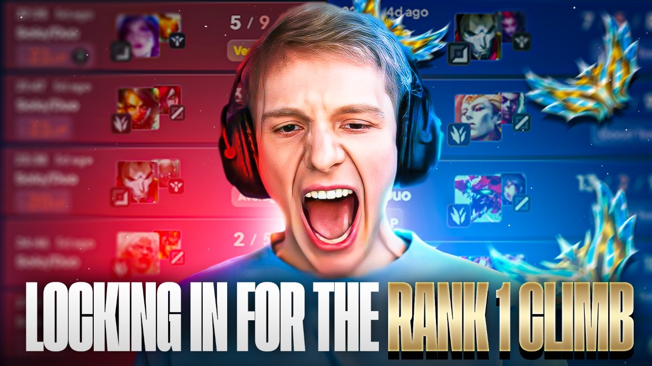 Jankos Is Going FULL TRYHARD Mode in the Jungle — And He's Coming for Rank 1
