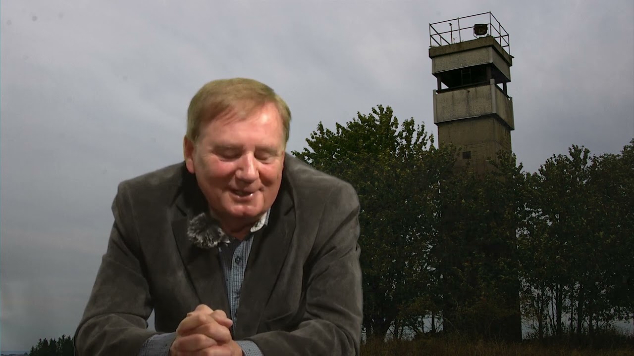 Menschen im Schieferbergbau - Peter Langbein: Leben im Grenzgebiet