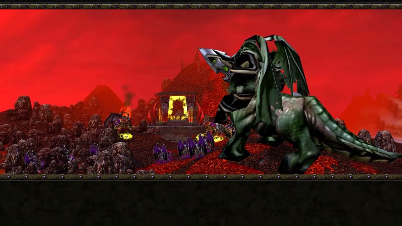 Warcraft 3 Reforged: Anub'arak Campaign by @ExecutorNral - Blackrock and Roll, Two! - 06