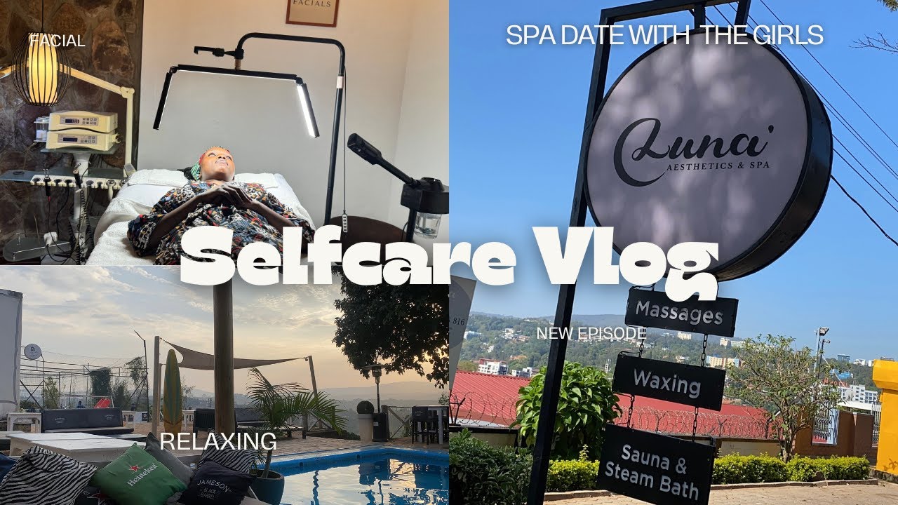 Weekend vlog: Birthday Photoshoot, Spa date with the girls at Luna Aesthetic & Spa