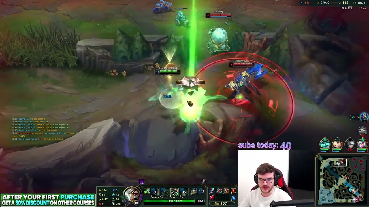 AloisNL Riven - RIVEN VS TAHM KENCH