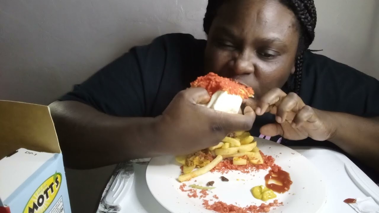 HOT CHEETOS STEAK BURRITO 