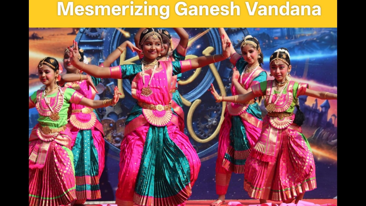 Mesmerizing Ganesh Vandana@IPSCR|Ganesh Vandana dance performance |Lord Ganesha  Ganesh Utsav dance