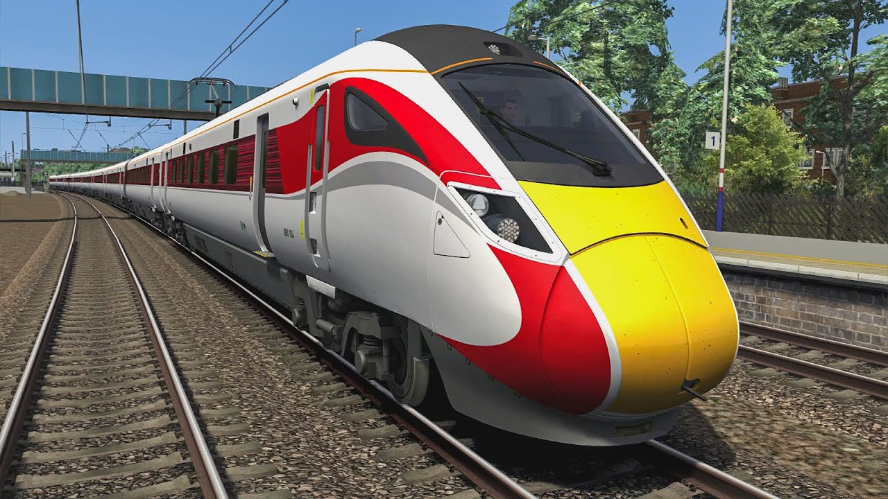 Train Simulator Classic - Class 800-803 Enhancement Pack - Armstrong Powerhouse