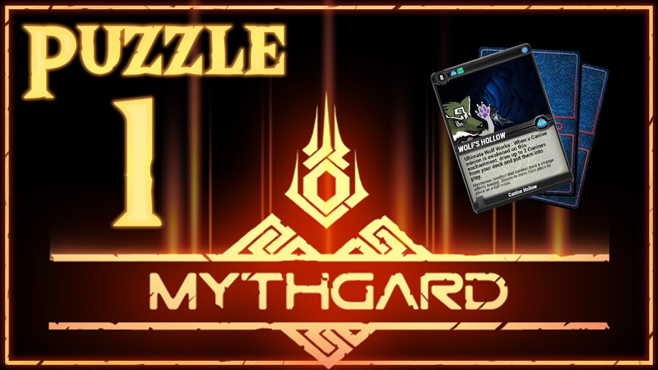 Mythgard (alpha) | Puzzle Mode Ep. 1 | Swift and Agile - Banding
