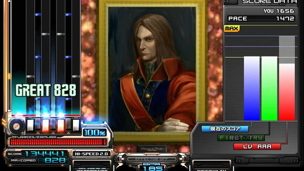 IIDX GOLD - VANESSA (SPA) Autoplay
