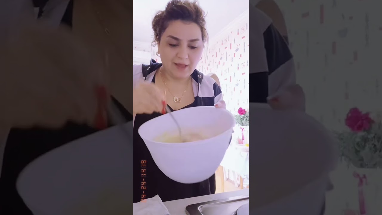 Nigar Xanım Oğluna Ləzzətli Yeməklər Bişirdi🍲
