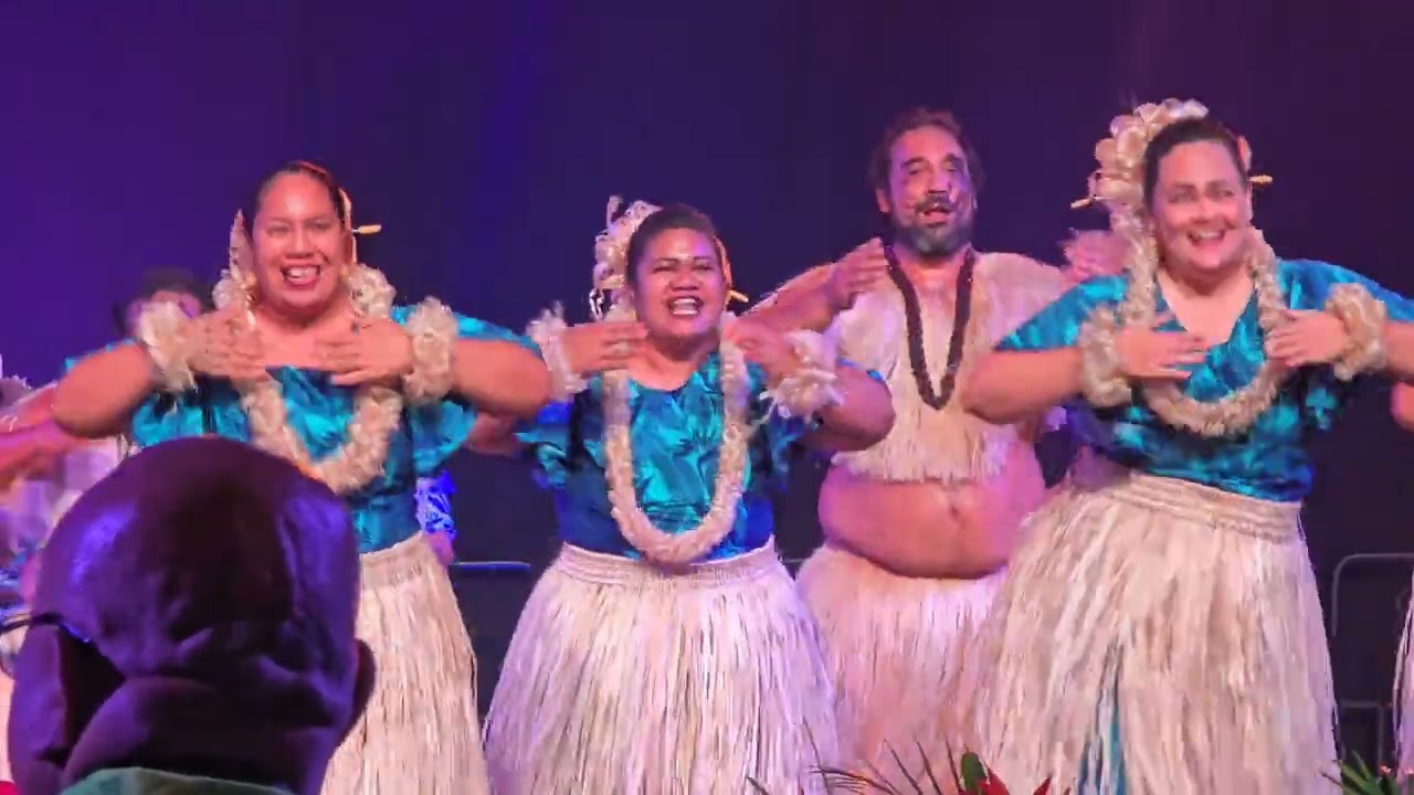 Niue delegation at FestPac Hawaii, The 13th Festival of Pacific Arts & Culture.