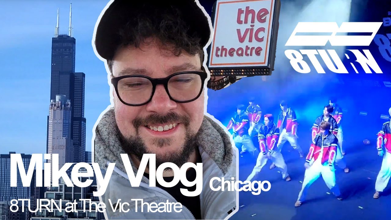 Mikey Vlog - 8TURN CHICAGO