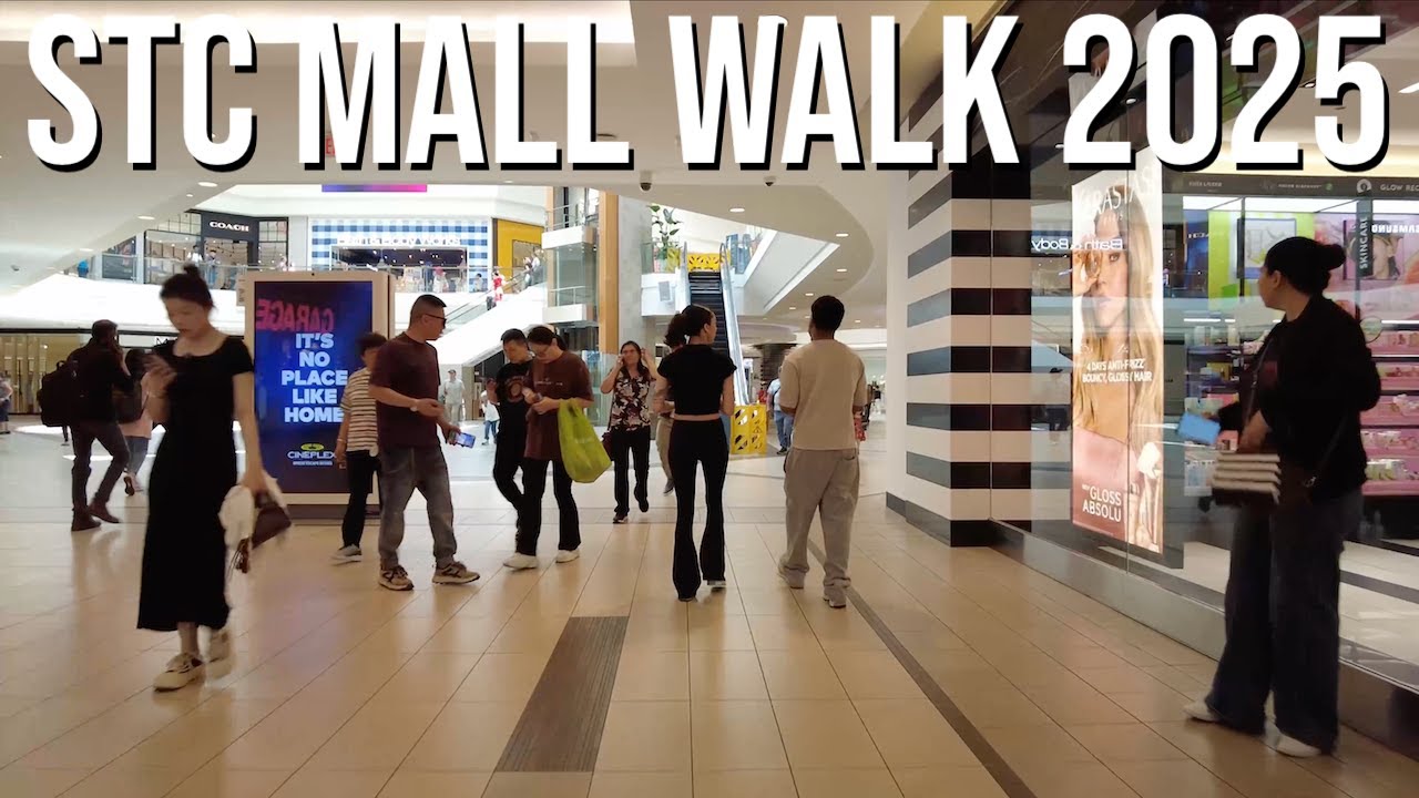Scarborough Town Centre Walking Tour | STC Mall Walk 2025 [4K] 🇨🇦