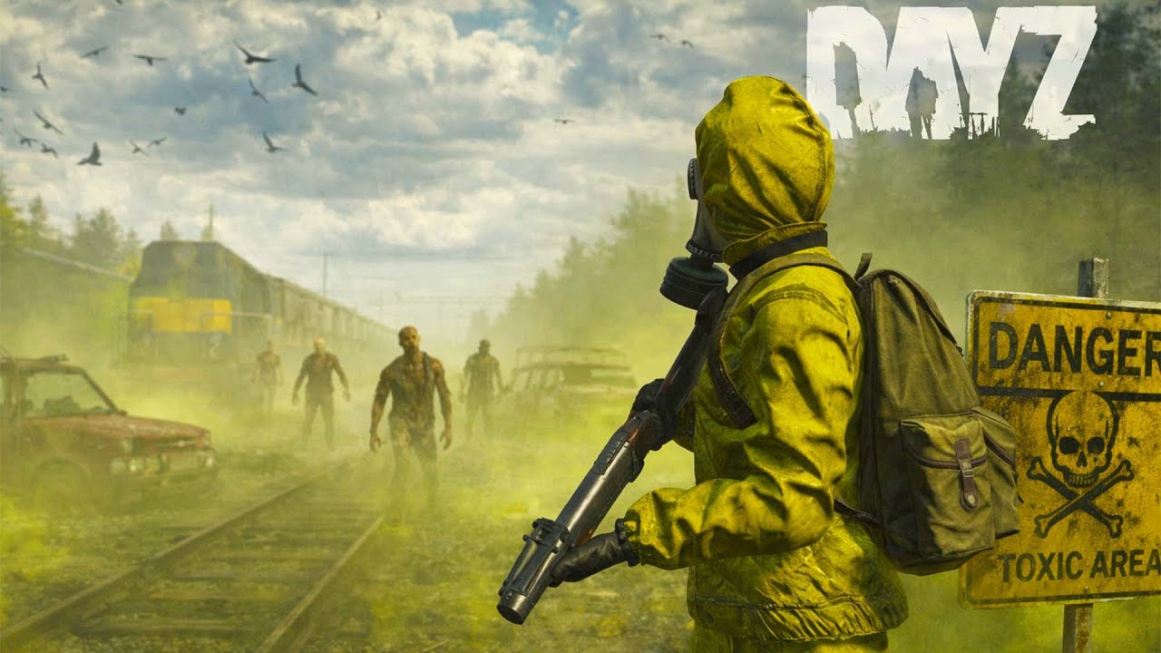 DIA2 - FINALMENTE consegui A MASCARA - ZONA TÓXICA OFICIAL |1440p DayZ
