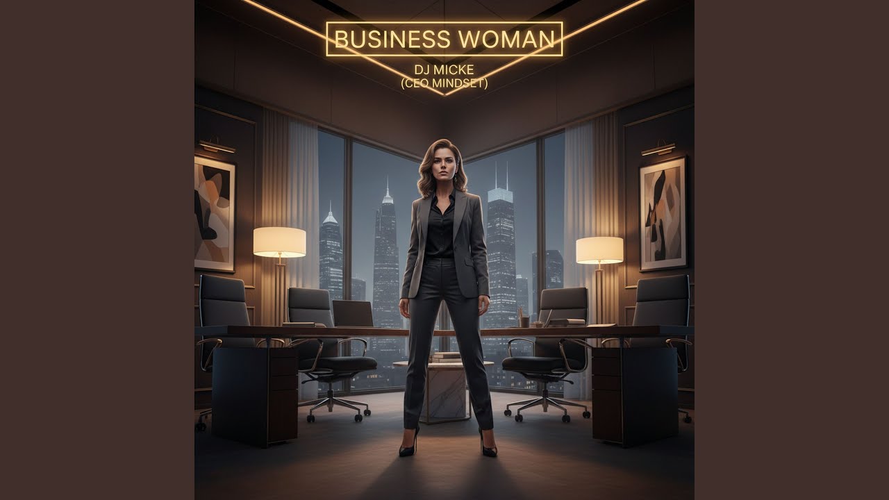 Business Woman (CEO Mindset)