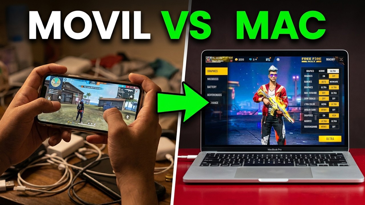 Cómo Instalar Free Fire en Mac M1 Pro (2020) con BlueStacks – Rápido y Fácil