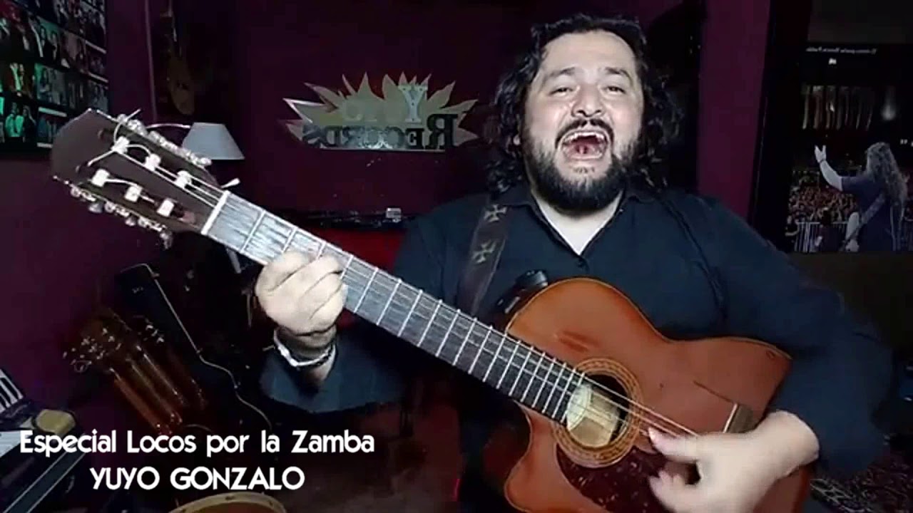 Yuyo Gonzalo Especial locos por la Zamba