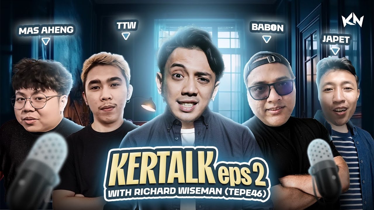 KERTALKS EPISODE 2 WITH @TeguhPrakoso27