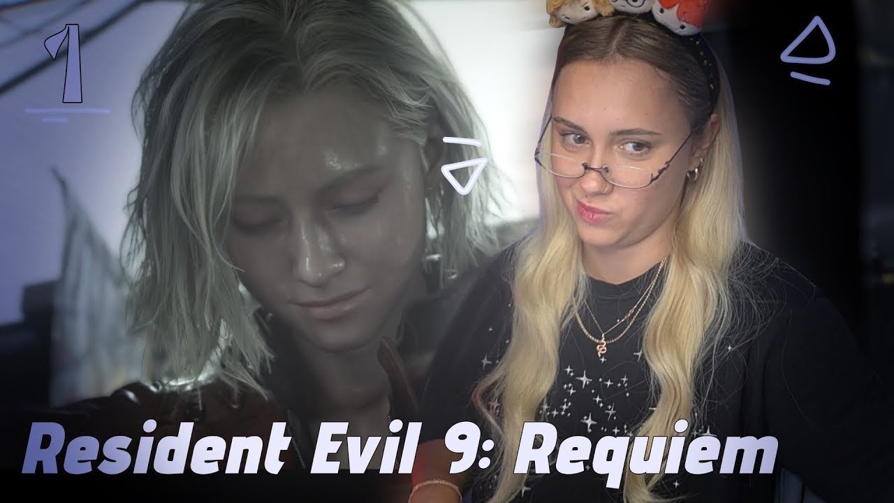 Прохождение Resident Evil 9: Requiem вместе с Кобой (1 Часть)